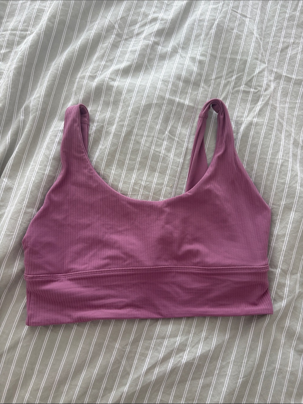 Lululemon align bra - reversible ribbed and smooth